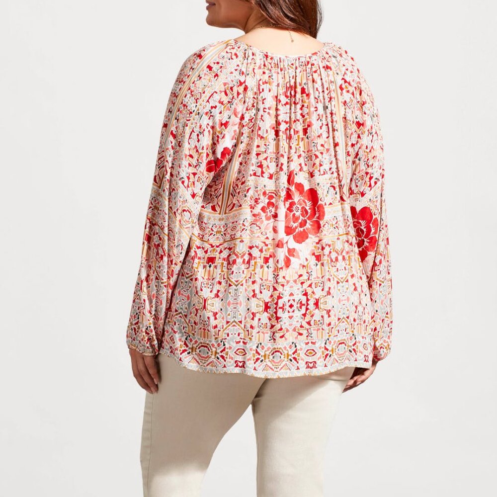 Pattern Blouse - Picture 4 of 4